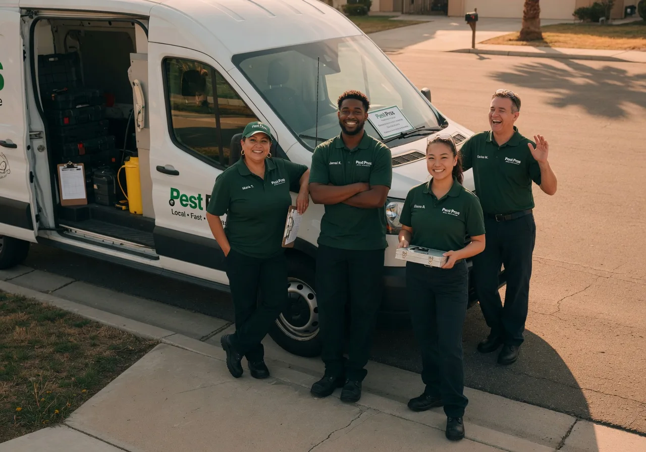 Pest Control company in Manhattan, KS